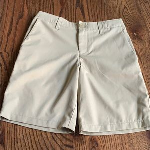 Under Armor khaki shorts